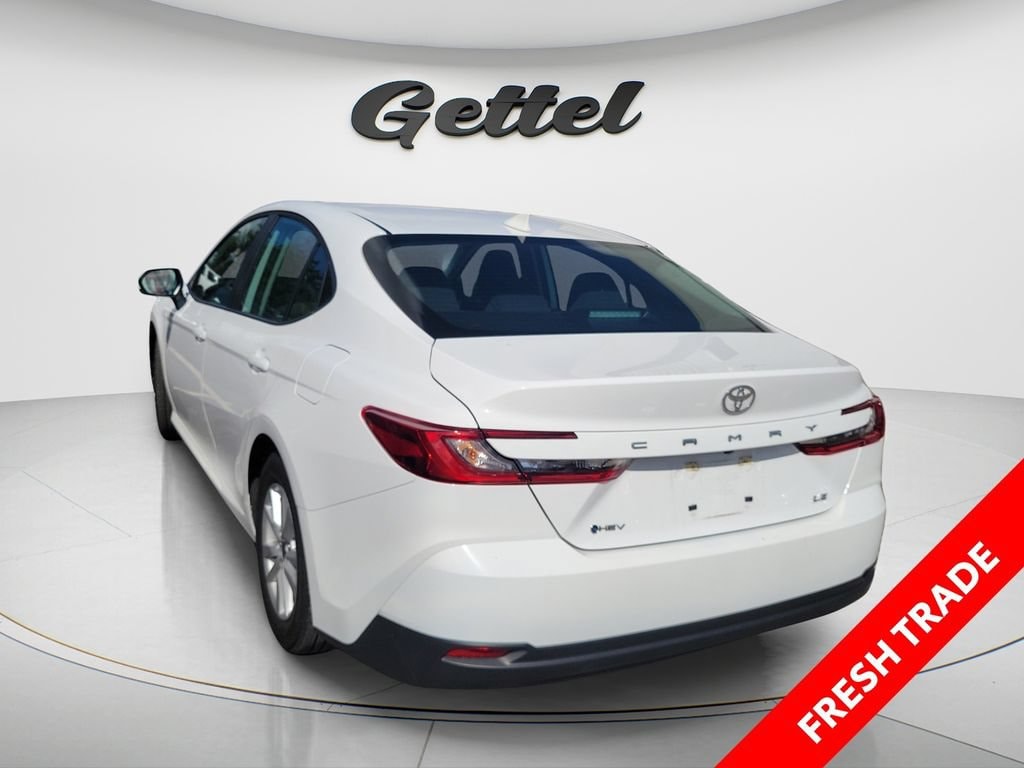 Certified 2026 Toyota Camry LE Sedan