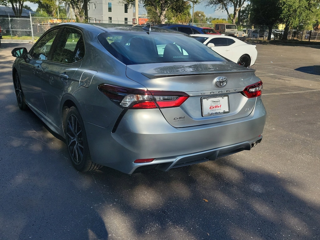 Certified 2022 Toyota Camry SE Sedan