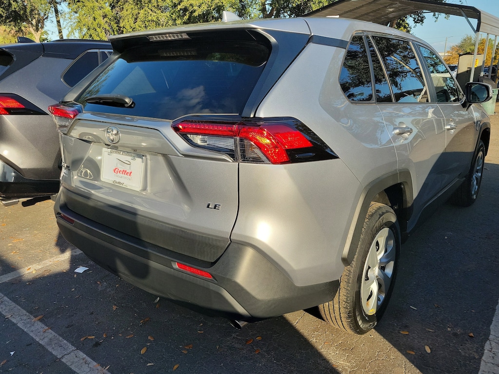 Certified 2023 Toyota RAV4 LE SUV