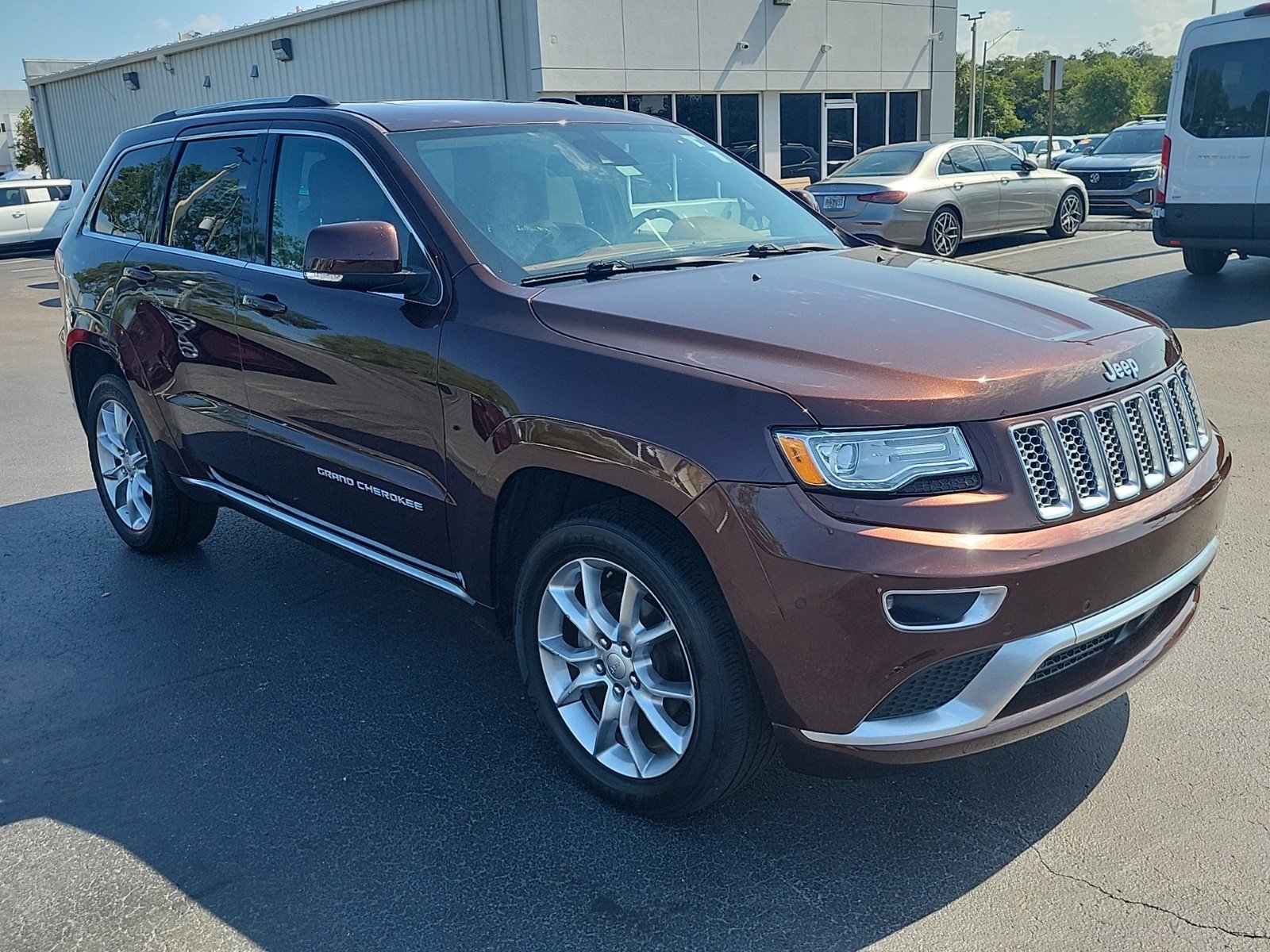 Used 2015 Jeep Grand Cherokee Summit with VIN 1C4RJFJG4FC629190 for sale in Tampa, FL