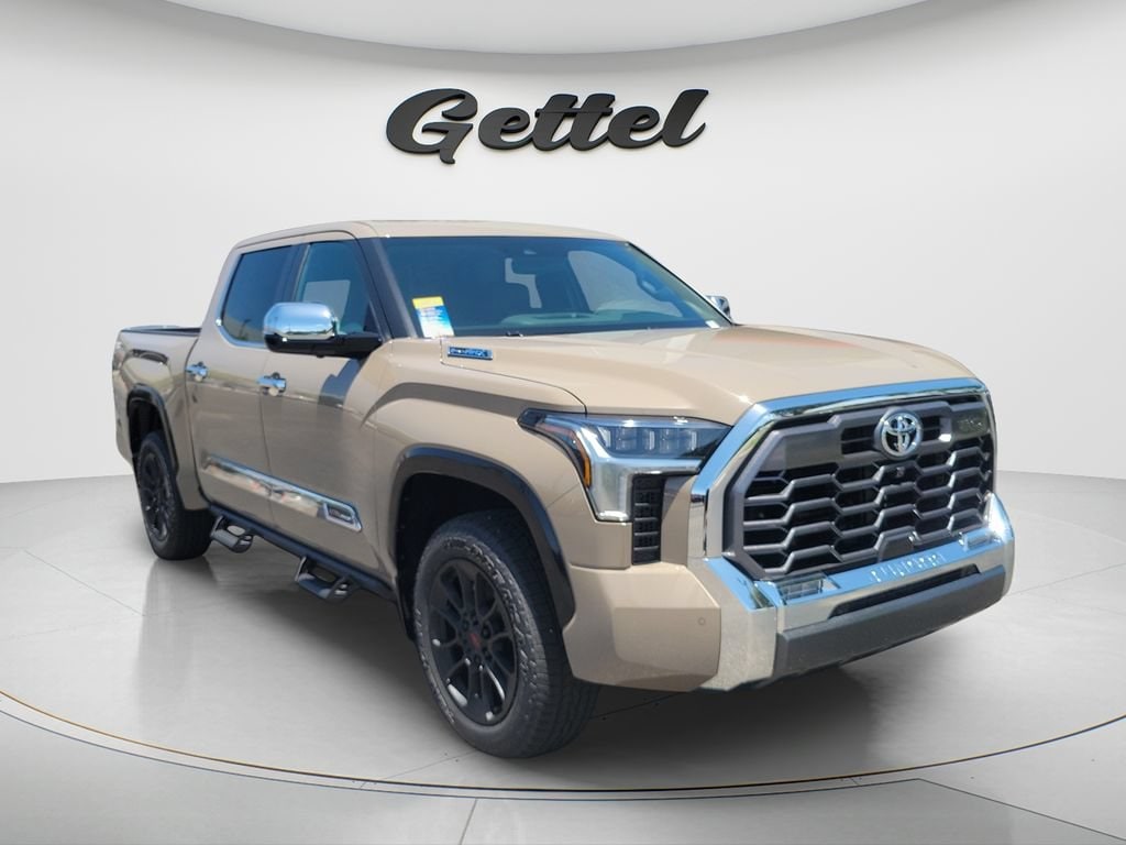 New 2026 Toyota Tundra i-FORCE MAX 1794 Edition i-FORCE MAX Truck CrewMax