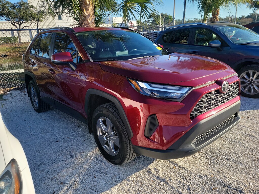 Used 2023 Toyota RAV4 XLE SUV