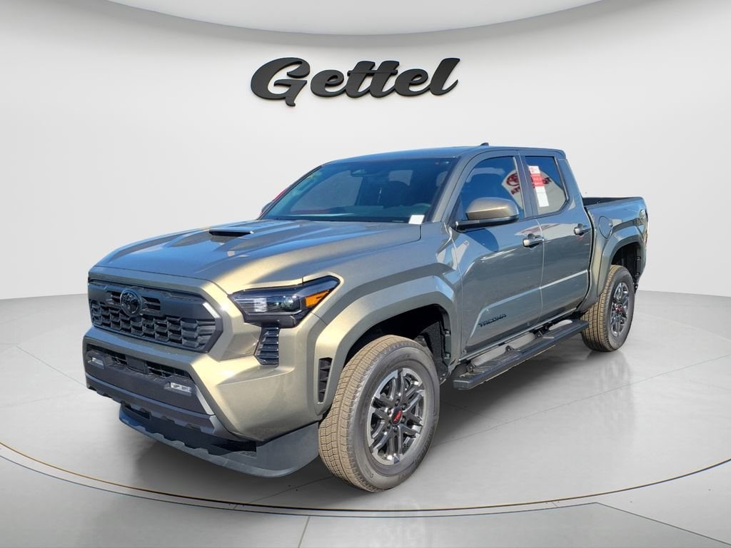 New 2026 Toyota Tacoma TRD Sport Truck Double Cab