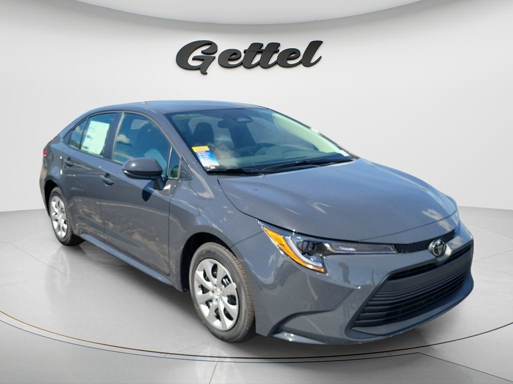 New 2026 Toyota Corolla LE Sedan