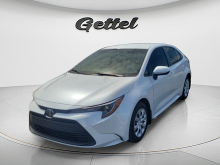 2025 Toyota Corolla LE Sedan