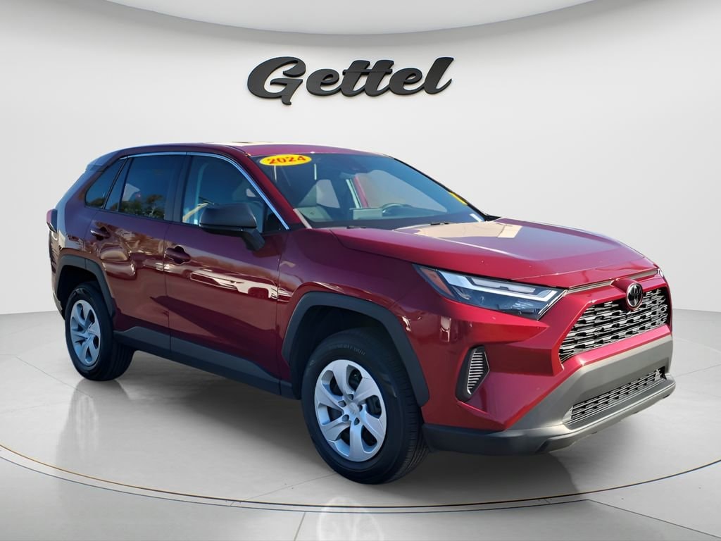 Certified 2024 Toyota RAV4 LE SUV
