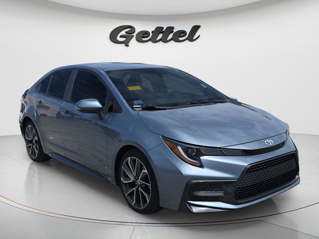 Used 2021 Toyota Corolla SE Sedan