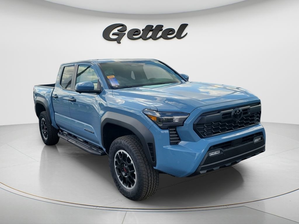 New 2026 Toyota Tacoma TRD Off-Road Truck Double Cab