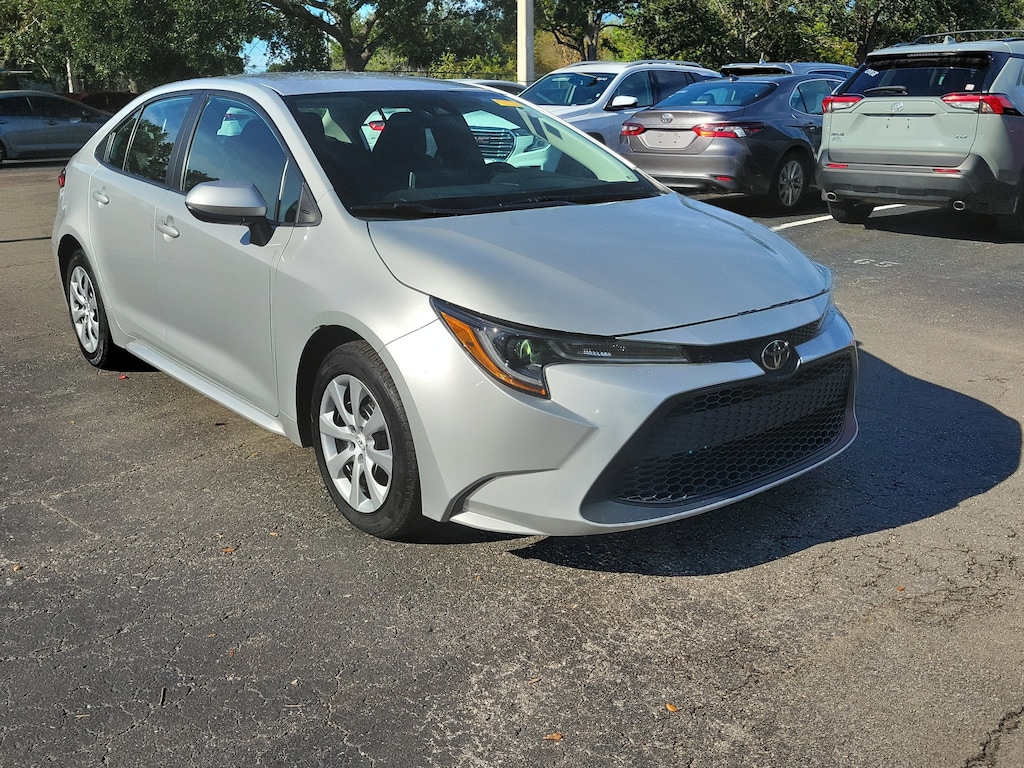 Used 2021 Toyota Corolla LE Sedan