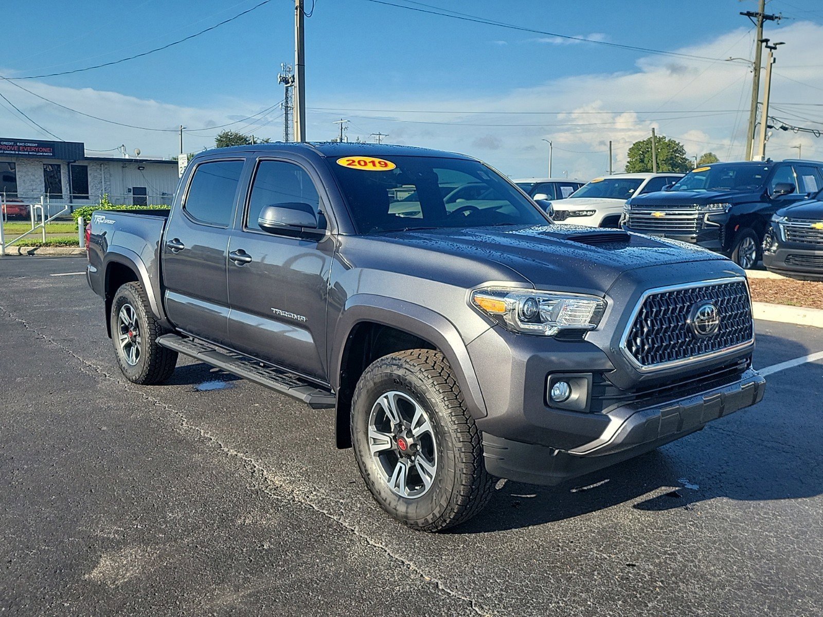 Certified 2019 Toyota Tacoma TRD Sport with VIN 3TMAZ5CN8KM096667 for sale in Tampa, FL