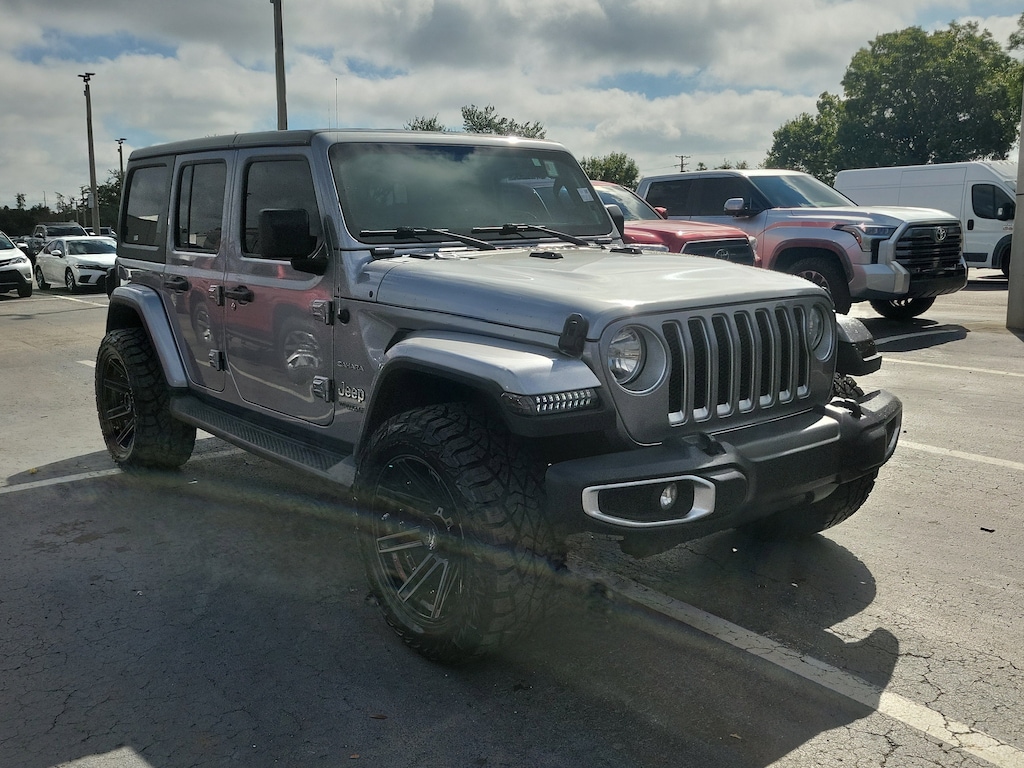 Used 2021 Jeep Wrangler Unlimited Sahara SUV