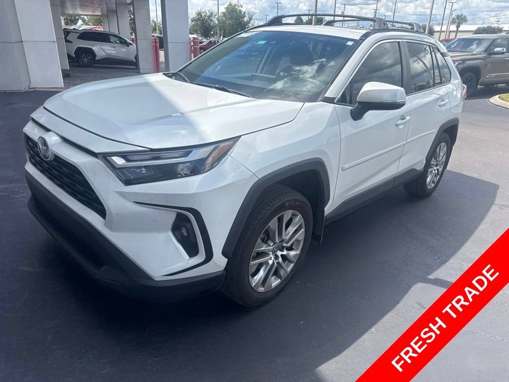 Used 2023 Toyota RAV4 XLE Premium SUV