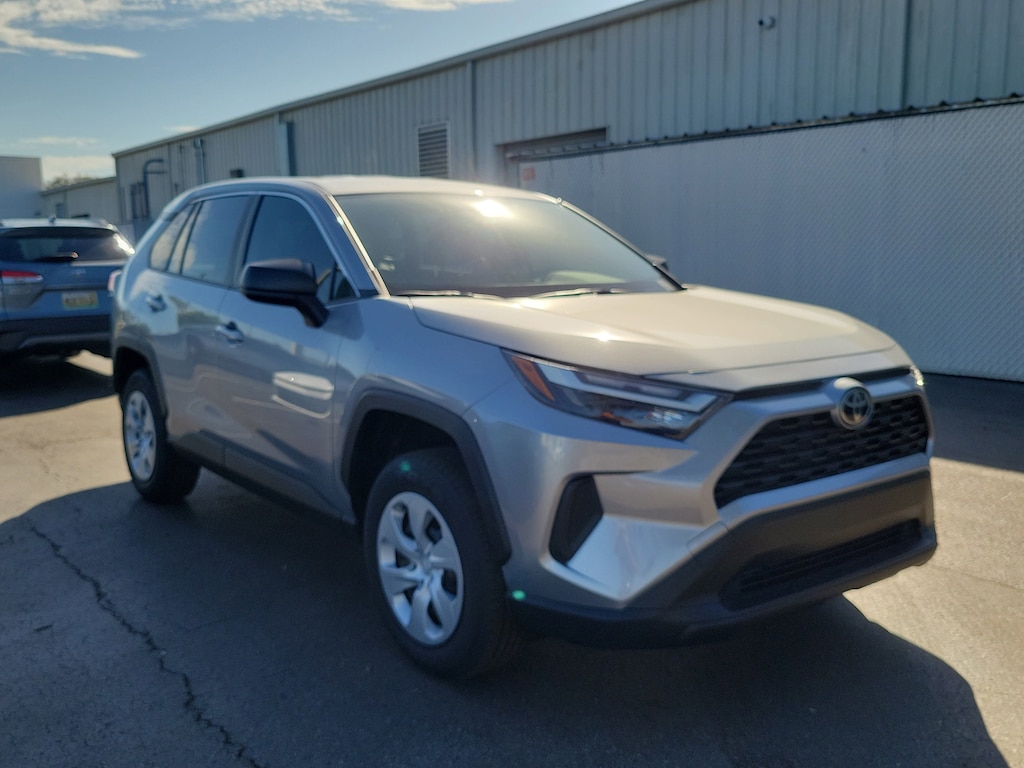 New 2025 Toyota RAV4 LE SUV