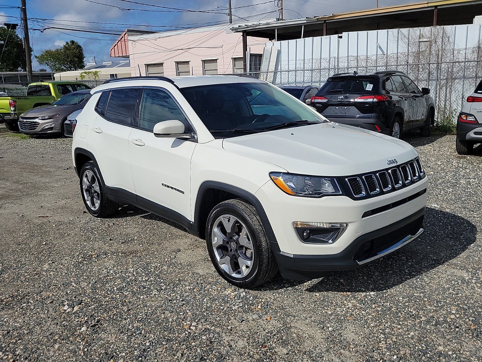 Used 2021 Jeep Compass Limited with VIN 3C4NJDCB0MT602932 for sale in Tampa, FL