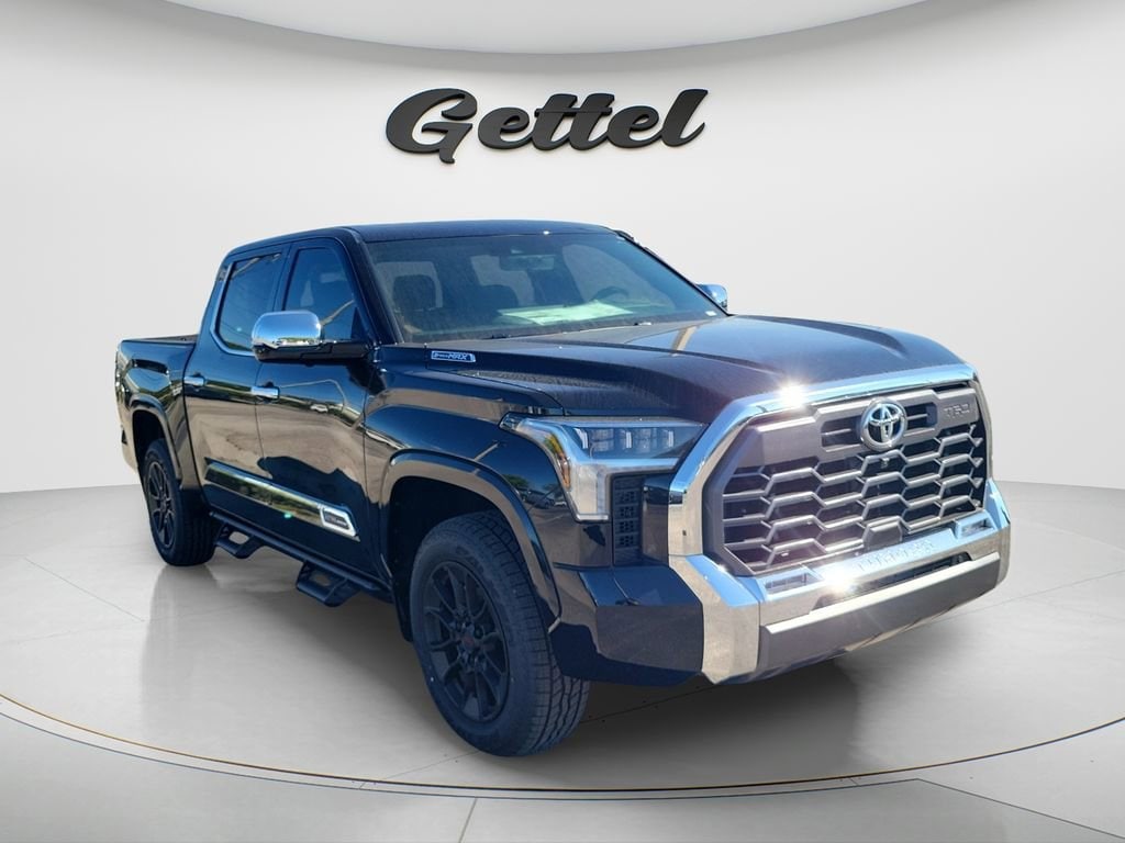 New 2026 Toyota Tundra i-FORCE MAX 1794 Edition i-FORCE MAX Truck CrewMax