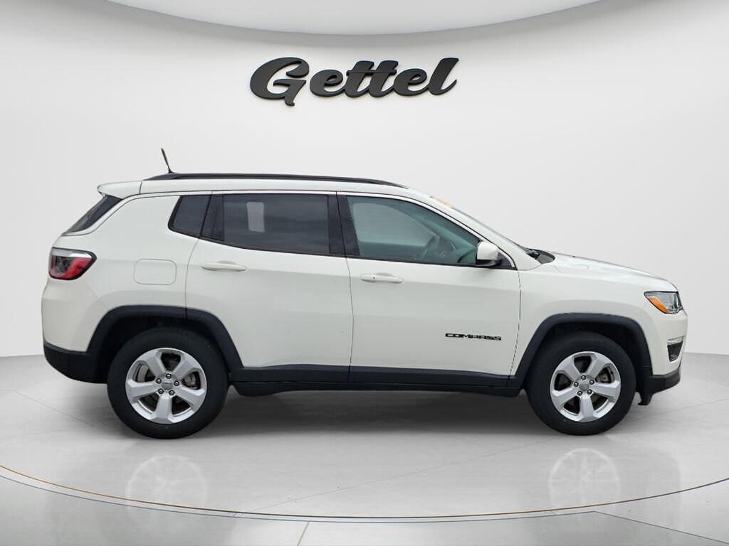 Used 2021 Jeep Compass Latitude SUV