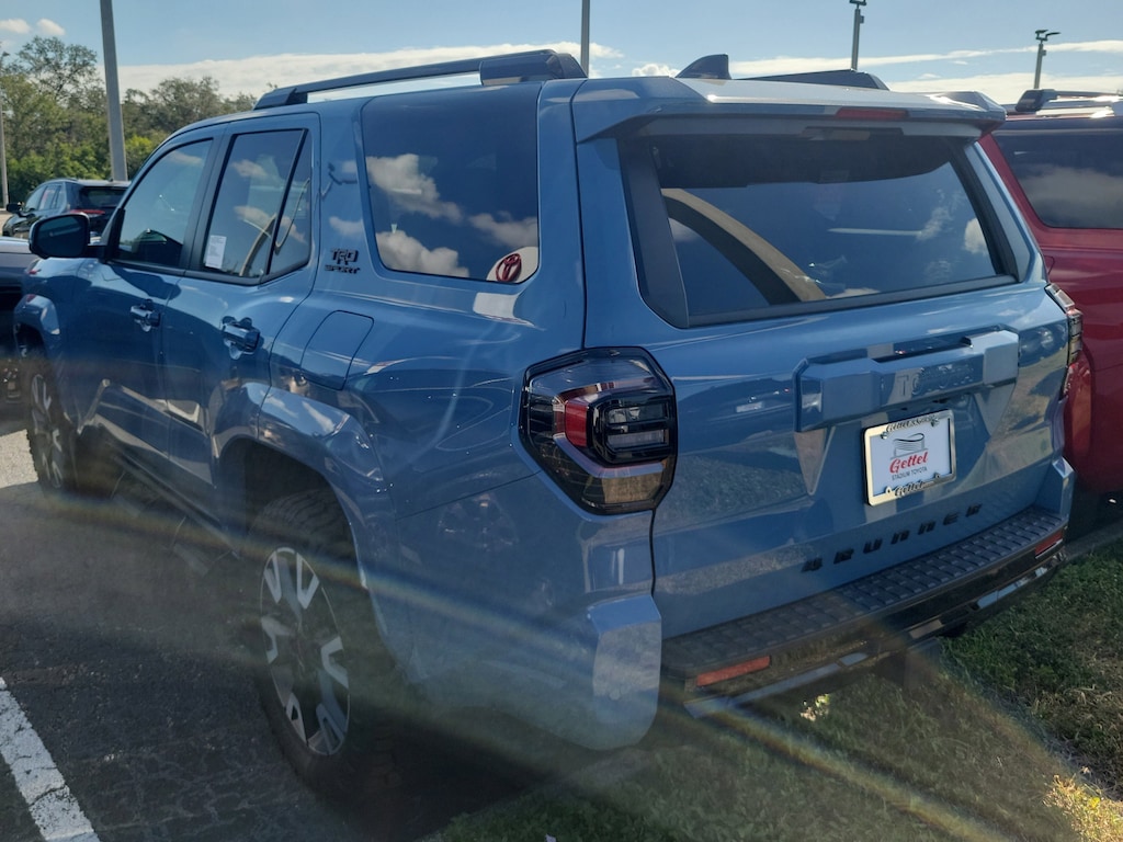 New 2025 Toyota 4Runner TRD Sport Premium SUV