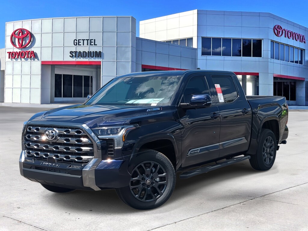 New 2025 Toyota Tundra i-FORCE MAX Platinum i-FORCE MAX Truck CrewMax