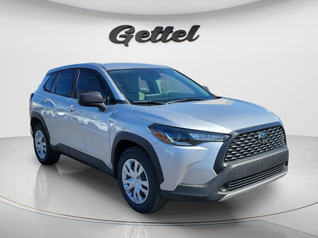 Used 2022 Toyota Corolla Cross L SUV