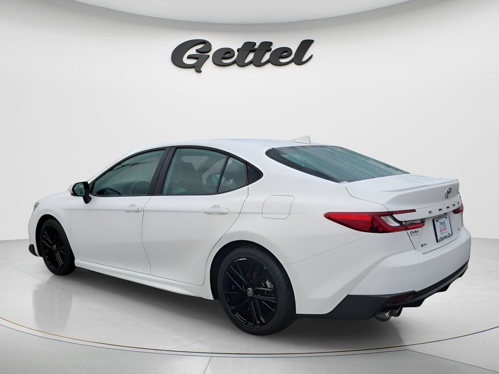 Certified 2025 Toyota Camry SE Sedan