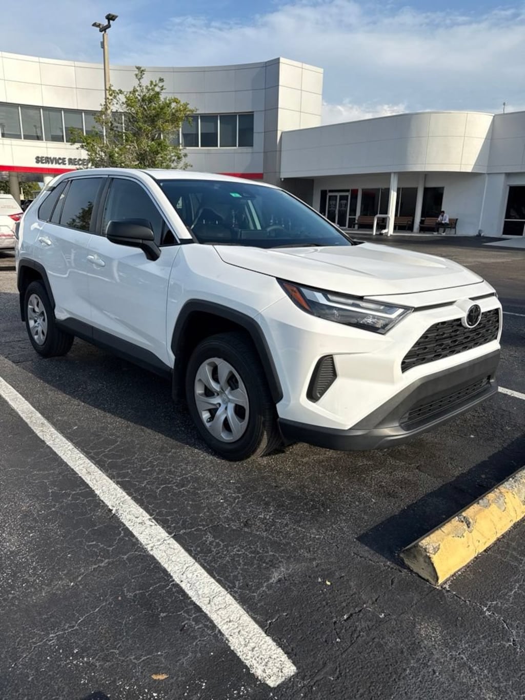 Used 2024 Toyota RAV4 LE SUV