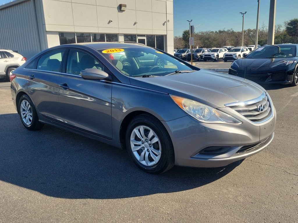 Used 2013 Hyundai Sonata GLS with VIN 5NPEB4AC0DH540893 for sale in Tampa, FL