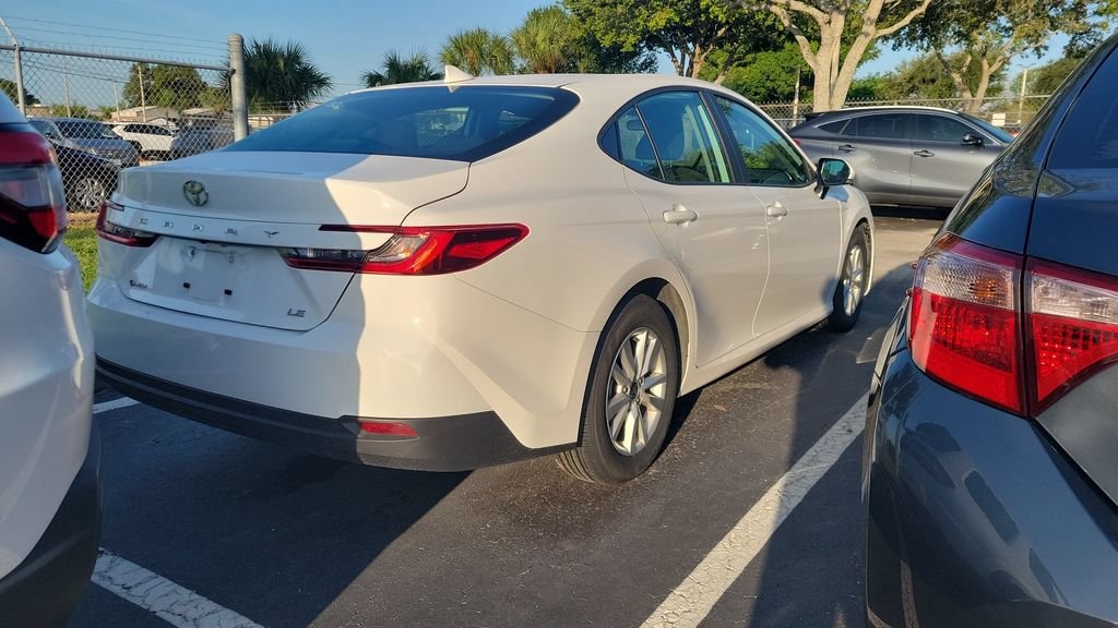 Certified 2025 Toyota Camry LE Sedan
