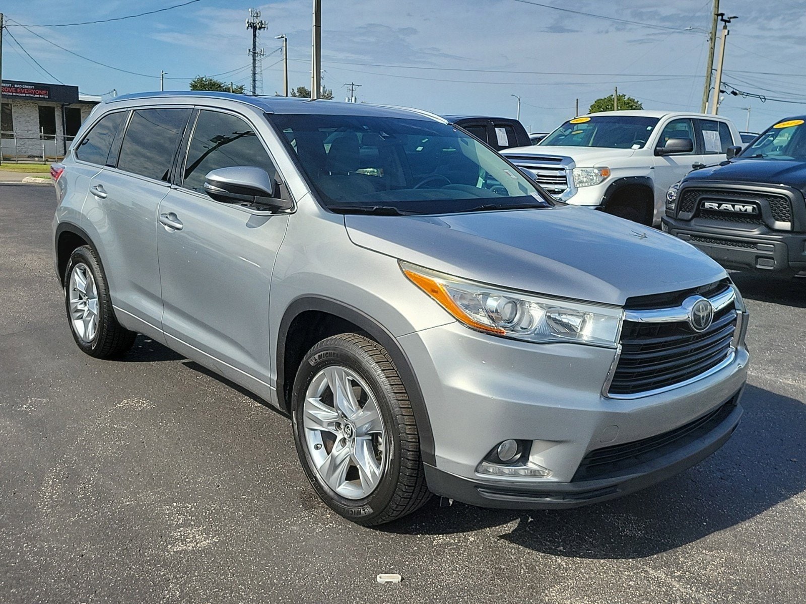 Used 2016 Toyota Highlander Limited with VIN 5TDYKRFH6GS157120 for sale in Tampa, FL