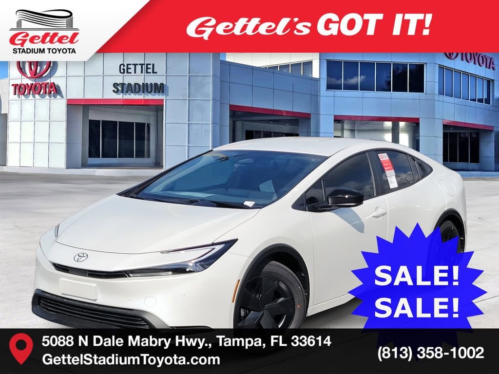 2026 Toyota Prius LE's photo
