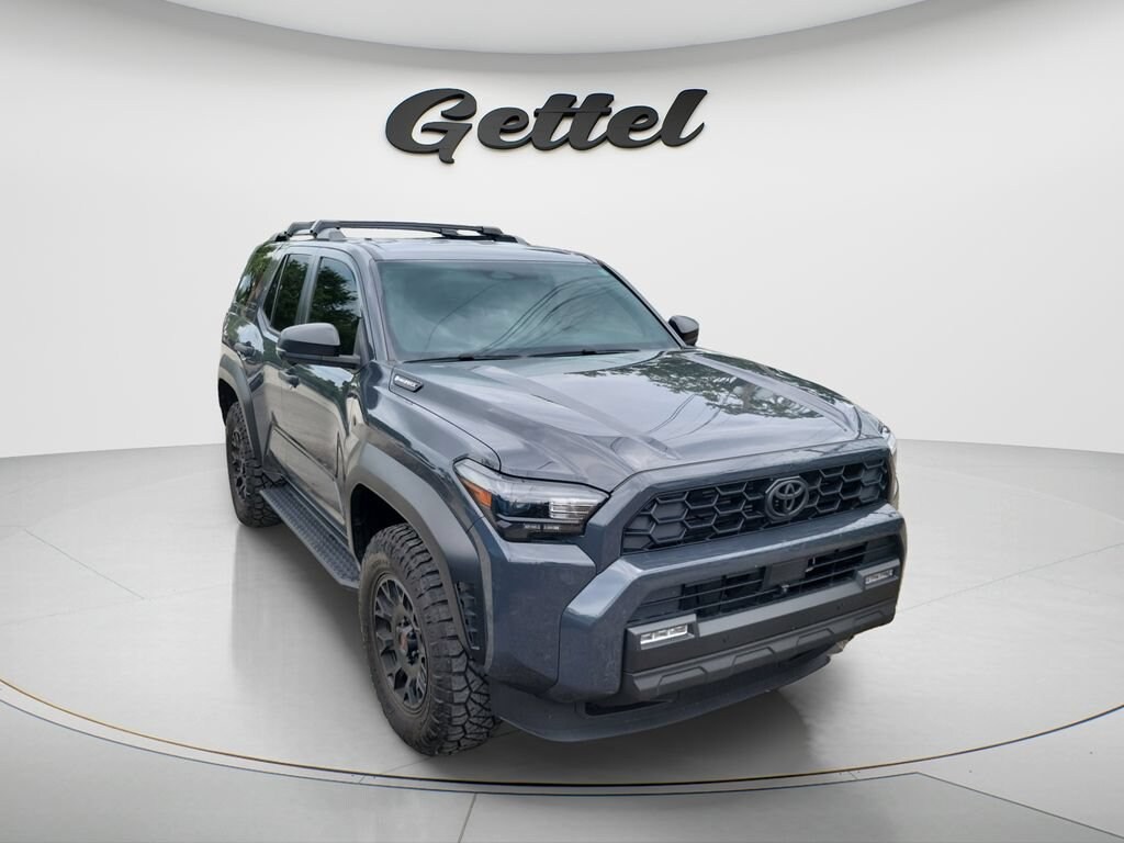 Certified 2025 Toyota 4Runner i-FORCE MAX TRD Off Road Premium SUV