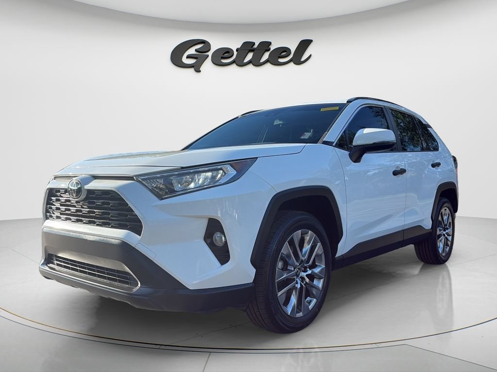 Certified 2019 Toyota RAV4 XLE Premium SUV