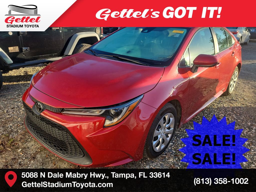 2021 Toyota Corolla LE