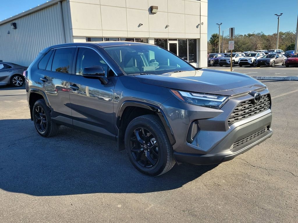 Certified 2025 Toyota RAV4 LE SUV