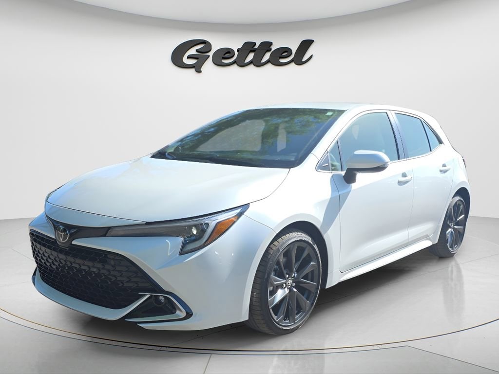2025 Toyota Corolla Hatchback