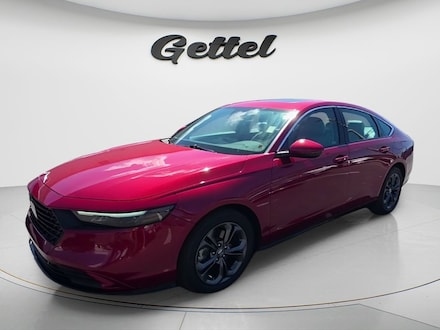 2024 Honda Accord Hybrid EX-L Sedan