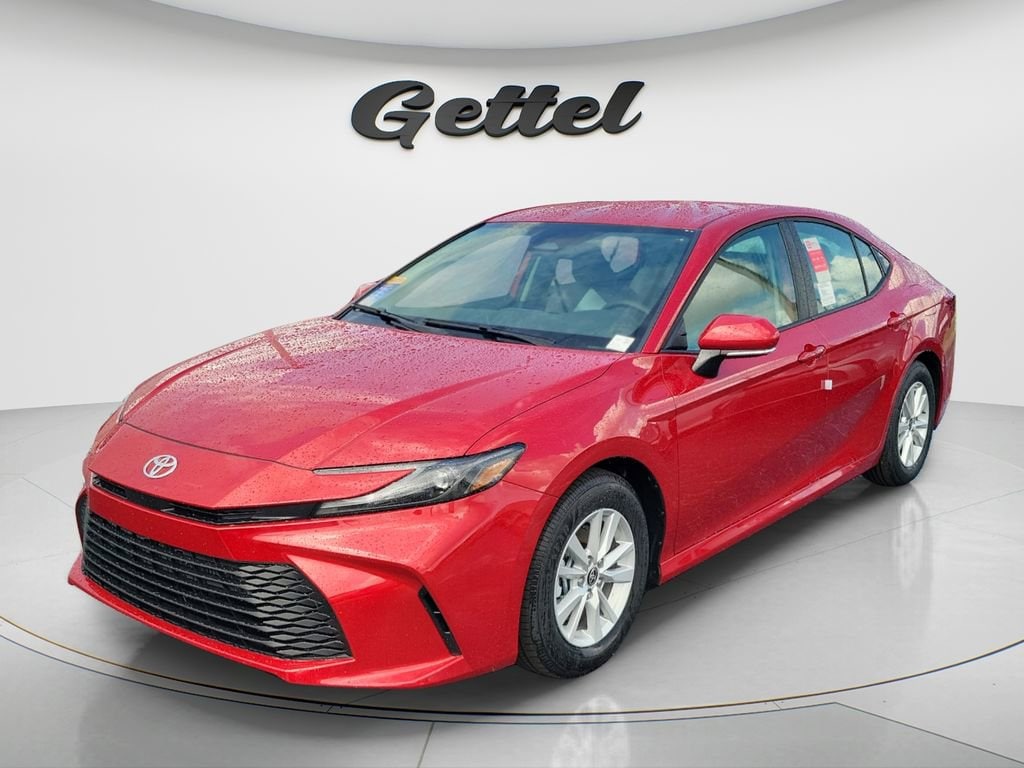 New 2026 Toyota Camry LE Sedan
