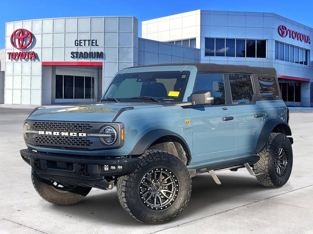 2021 Ford Bronco 4-Door Badlands
