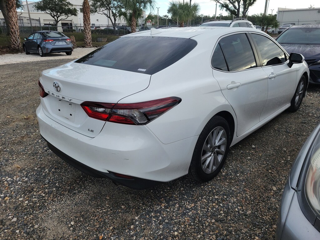 Used 2022 Toyota Camry LE Sedan