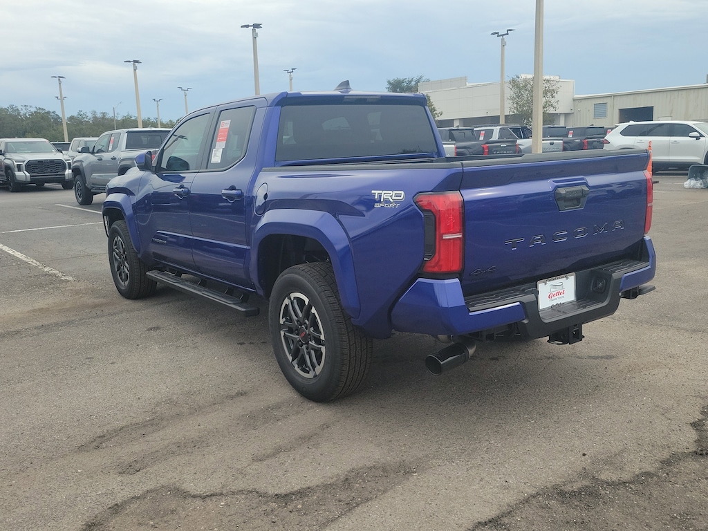 New 2025 Toyota Tacoma TRD Sport Truck Double Cab