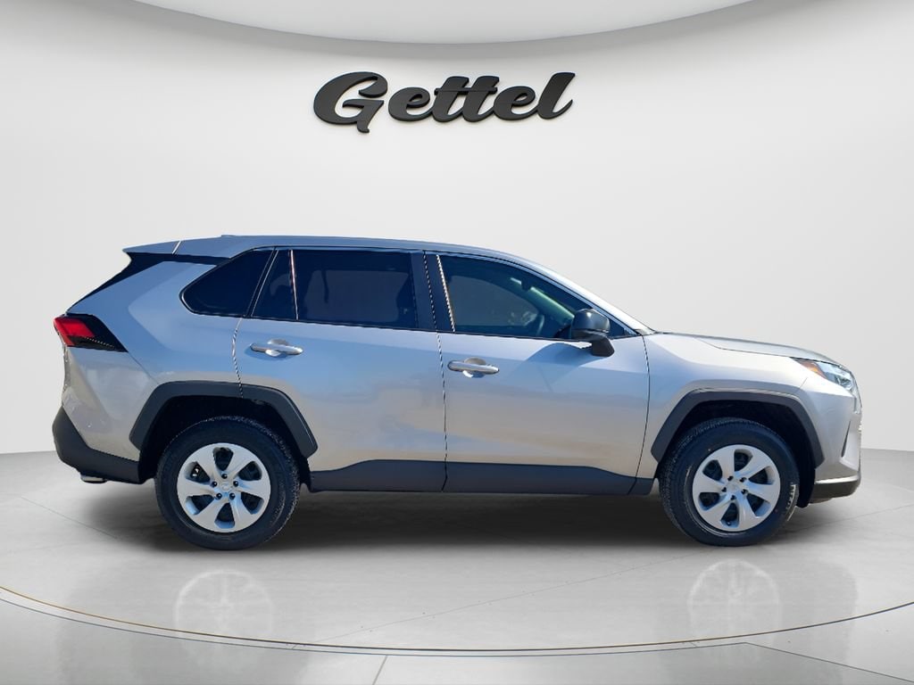 Certified 2025 Toyota RAV4 LE SUV
