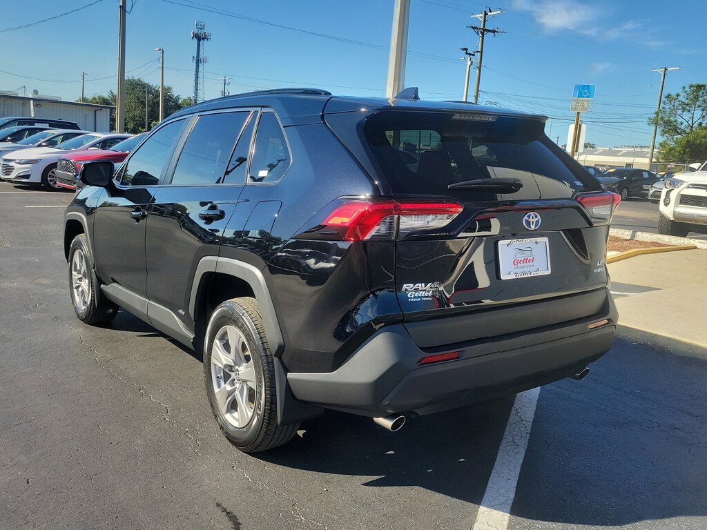 Certified 2024 Toyota RAV4 Hybrid LE SUV