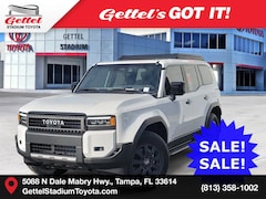 2026 Toyota Land Cruiser Land Cruiser SUV