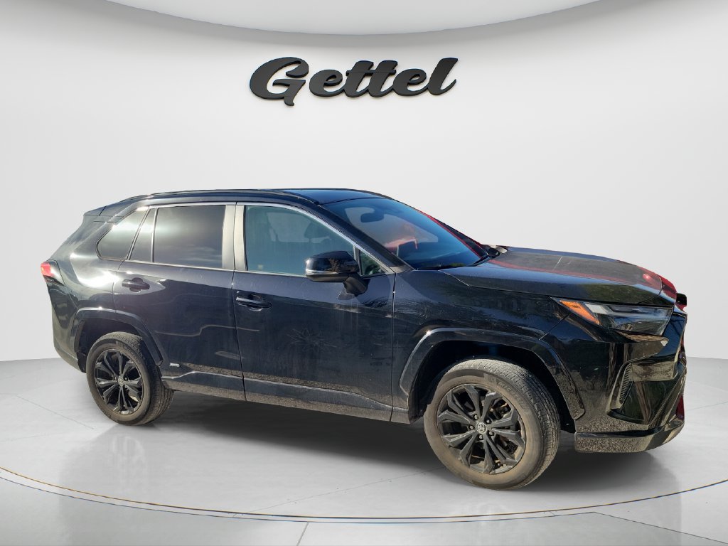 Certified 2022 Toyota RAV4 Hybrid SE SUV