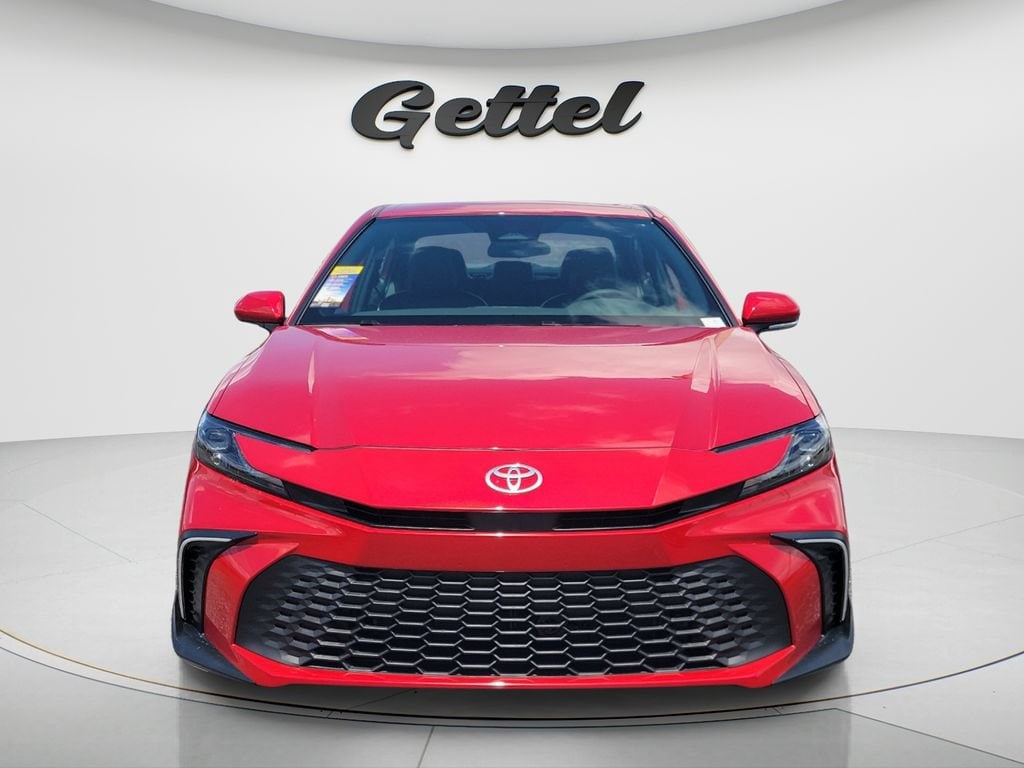 New 2026 Toyota Camry SE Sedan