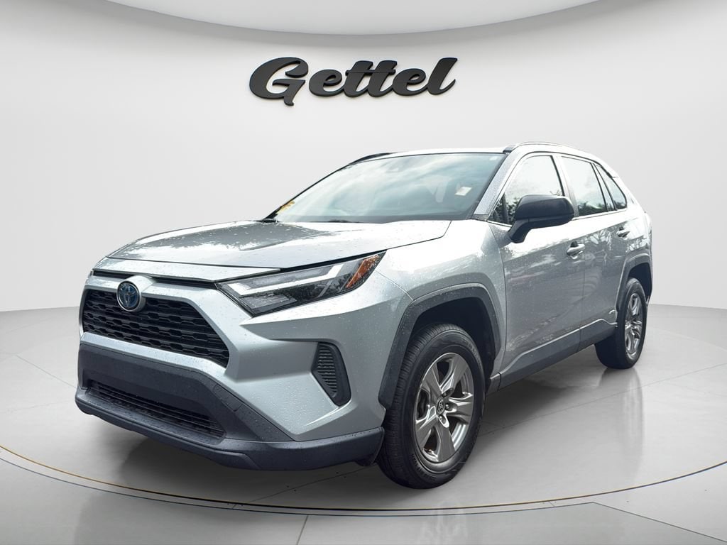 Certified 2023 Toyota RAV4 Hybrid LE SUV