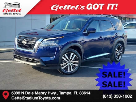 2025 Nissan Pathfinder Platinum SUV