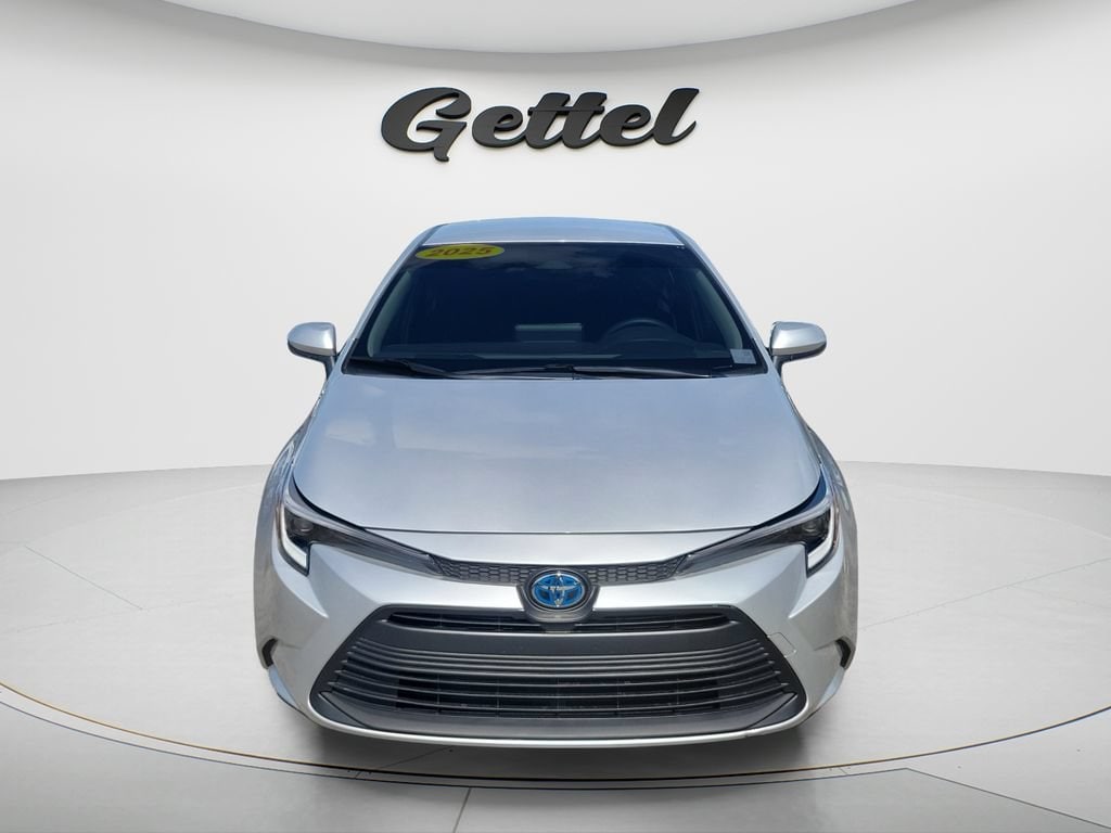 Certified 2025 Toyota Corolla Hybrid LE Sedan