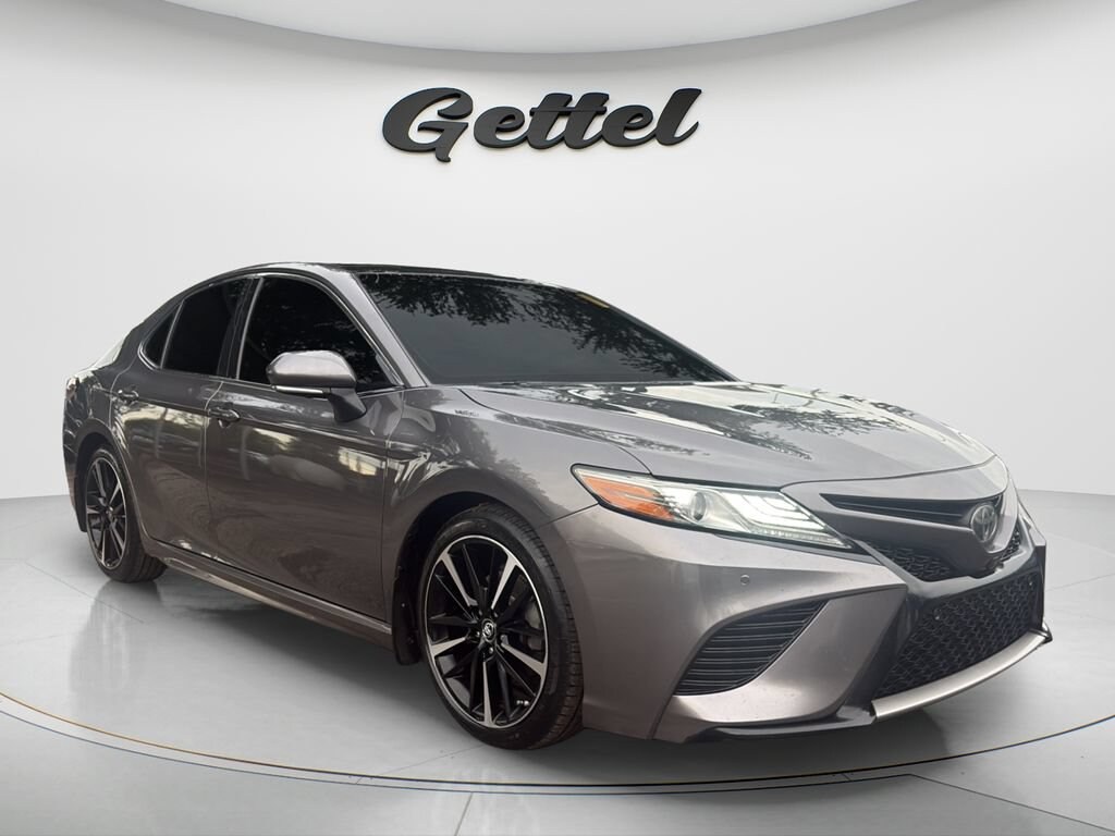 Used 2018 Toyota Camry XSE V6 Sedan