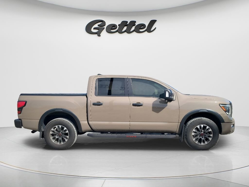 Used 2024 Nissan Titan PRO-4X Truck Crew Cab