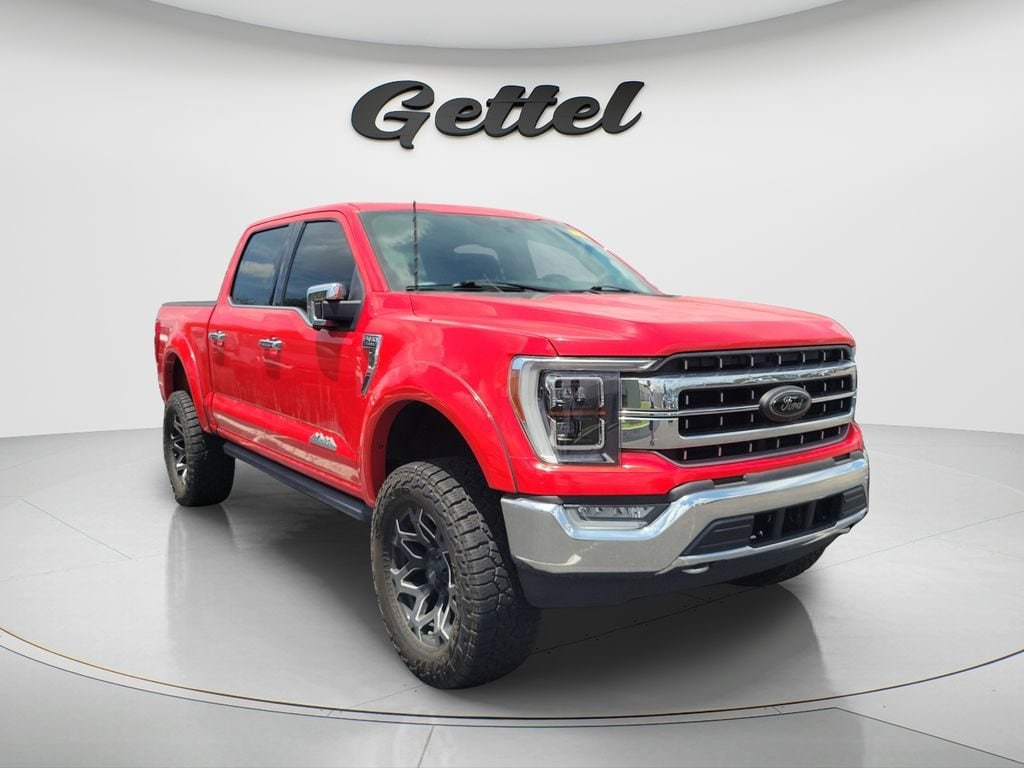 Used 2021 Ford F-150 Truck SuperCrew Cab